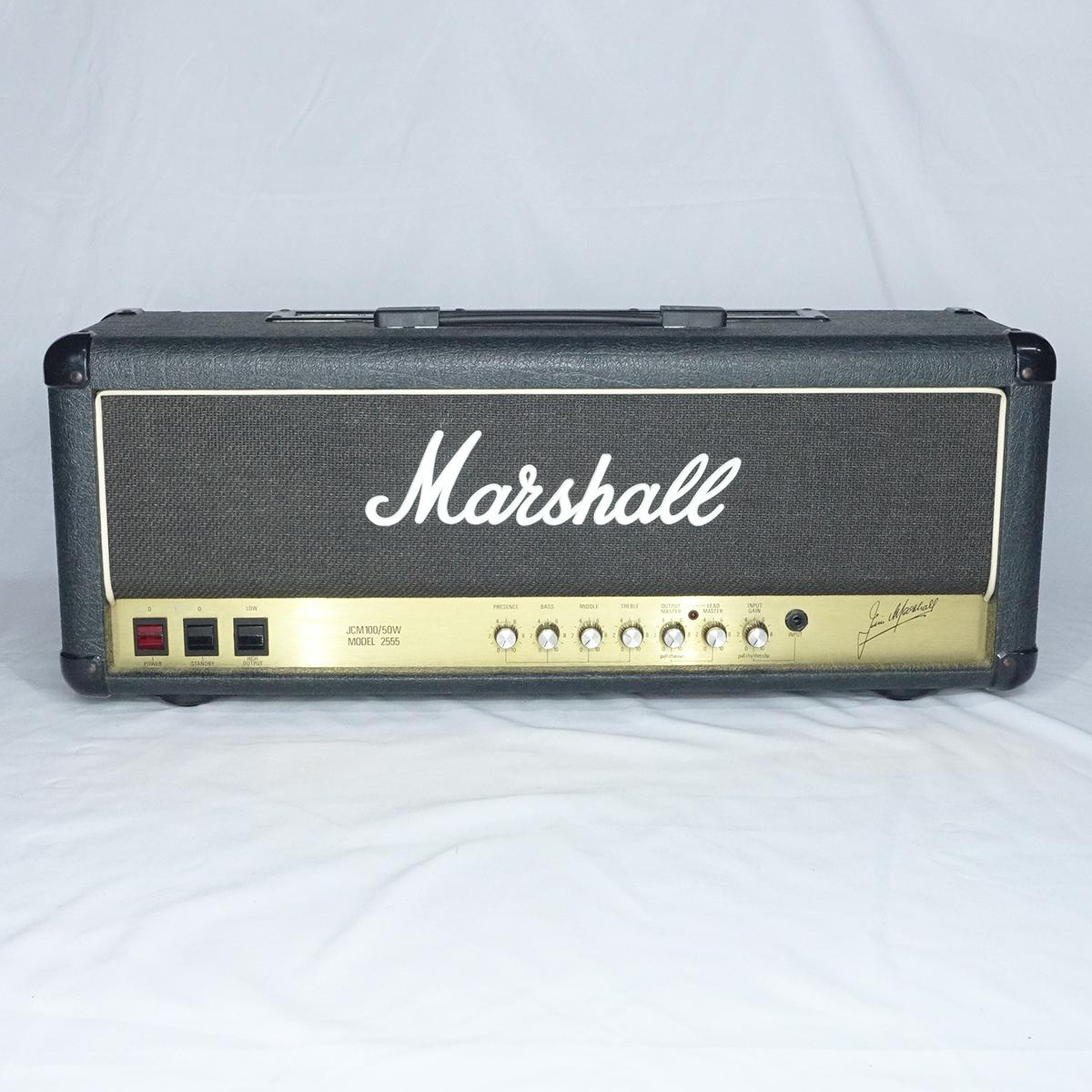 JCM100/50 2555 Black Jubilee Marshall ギター用アンプ/アンプ 