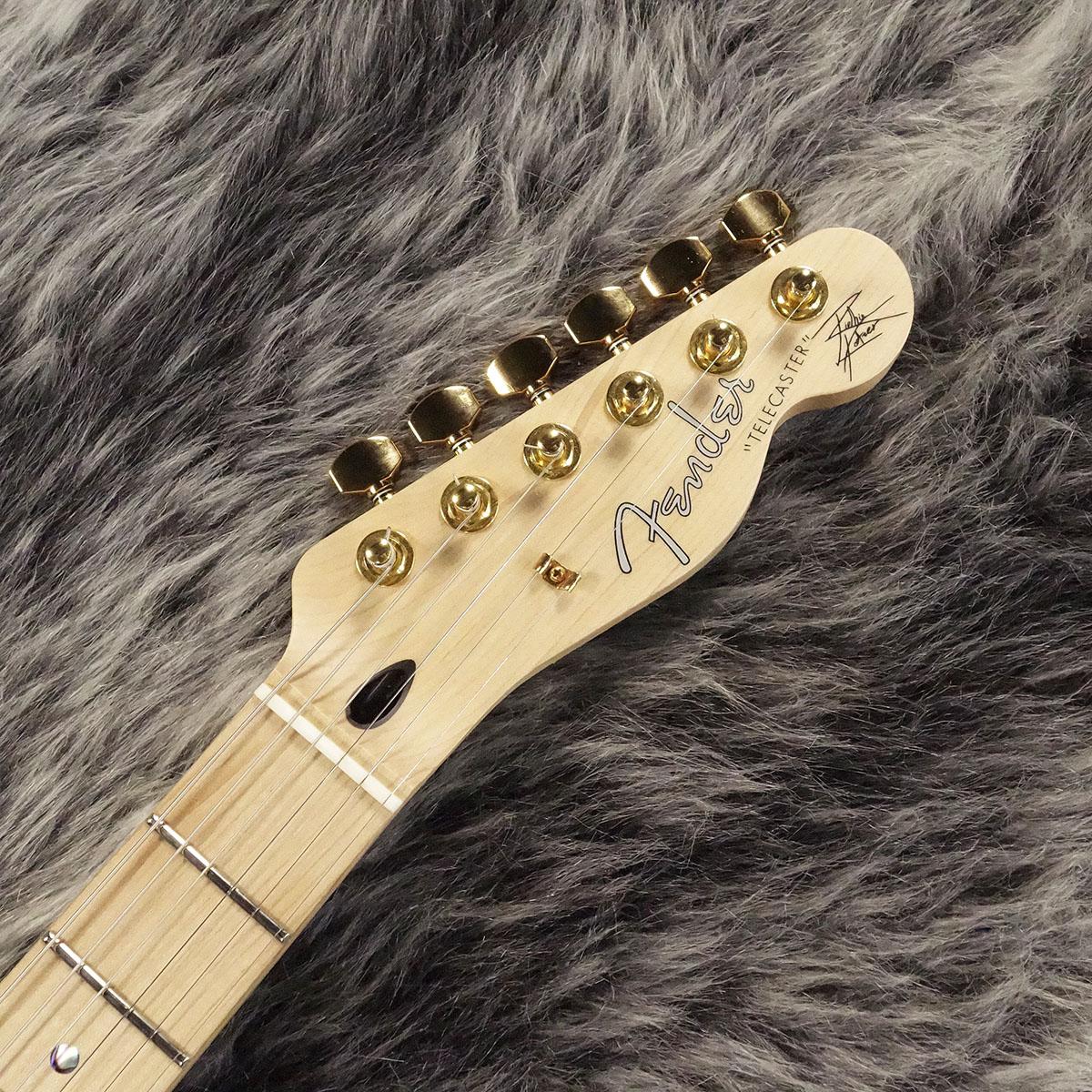 Japan Exclusive Richie Kotzen Telecaster Brown Sunburst Fender