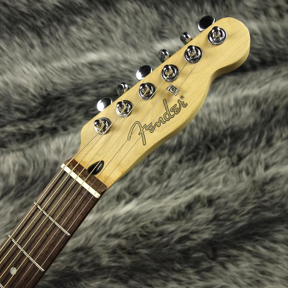 Telecoustic Blue Flower Fender エレクトリック・アコースティック