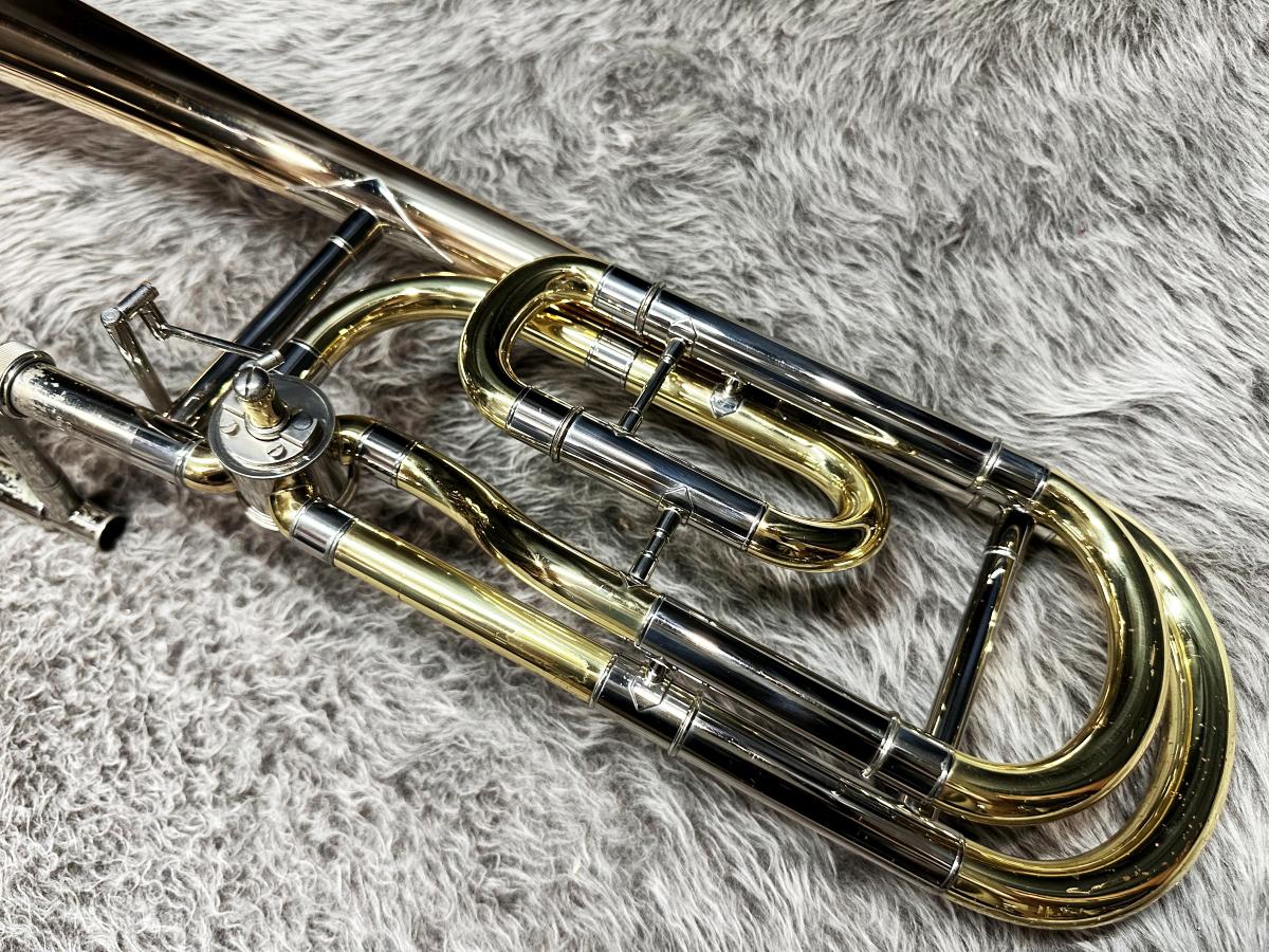 YSL-8420G【中古整備済】 YAMAHA トロンボーン テナーバス・トロン