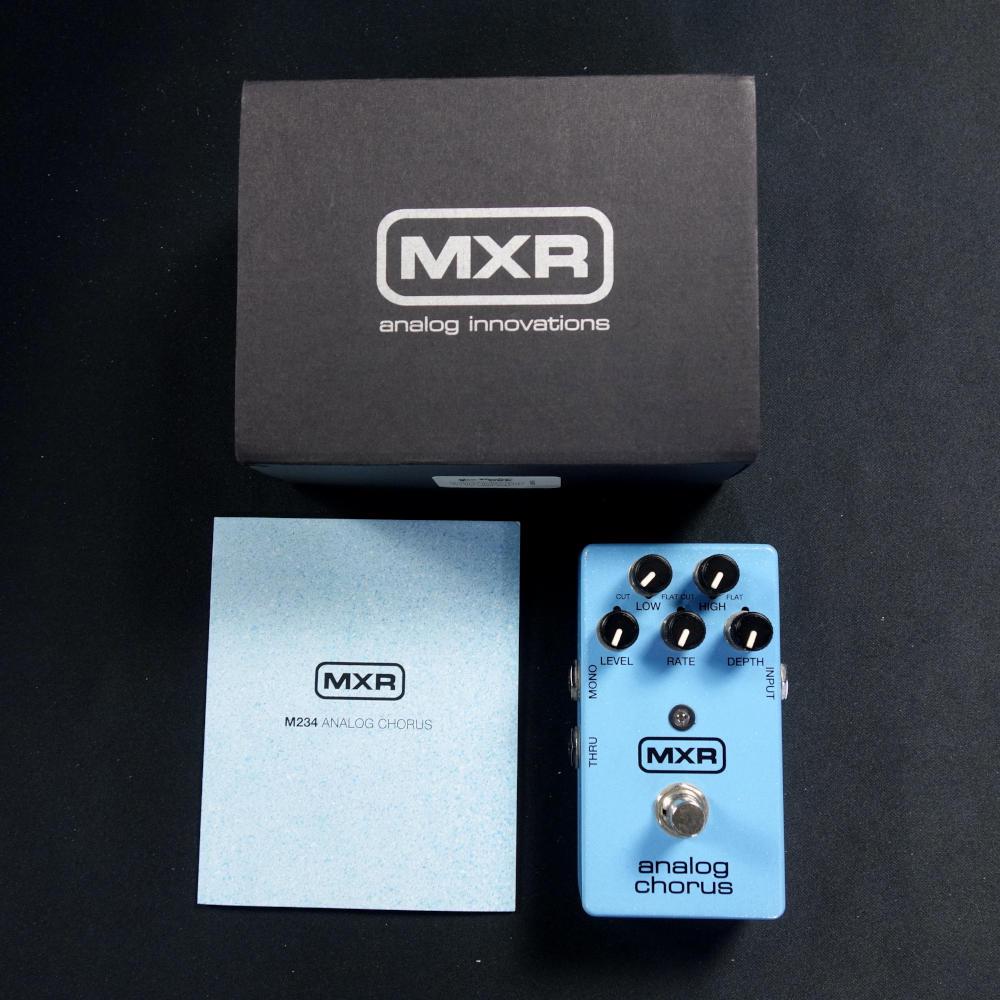 M234M AnalogChorus MXR ギター用エフェクター コーラス 商品詳細
