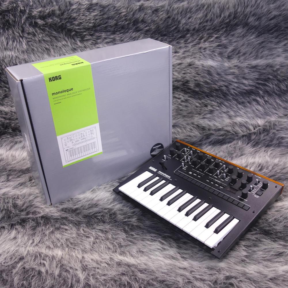 MONOLOGUE BK KORG シンセサイザー/キーボード アナログシンセ 商品