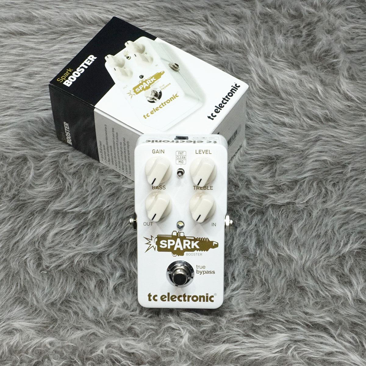 Spark Booster t.c. electronic ギター用エフェクター ブースター 商品