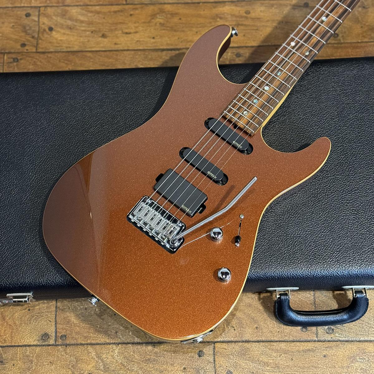 Standard SSH Root Beer Metallic 2009 Suhr エレクトリックギター