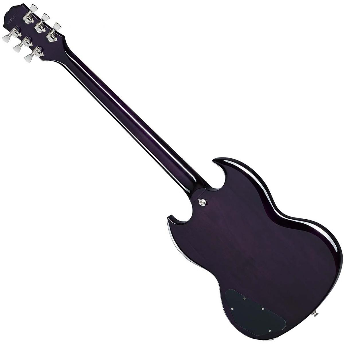 SG Modern Figured Purple Burst Epiphone エレクトリックギター SG