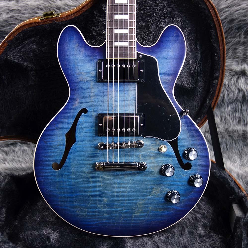 ES-339 Figured Blueberry Burst Gibson エレクトリックギター その他