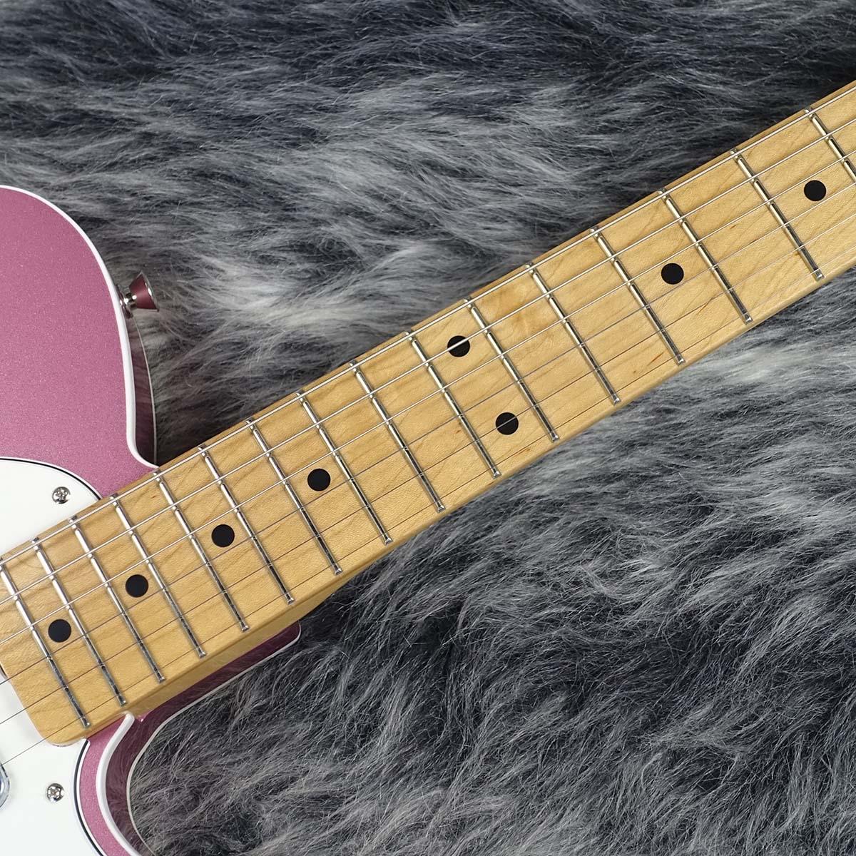 FSR Traditional 60s Telecaster Custom Burgundy Mist Metallic