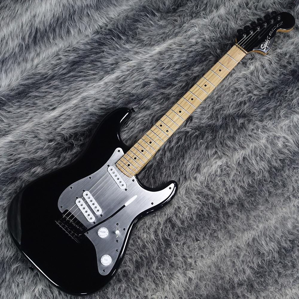 Contemporary Stratocaster Special Roasted Maple Fingerboard Black