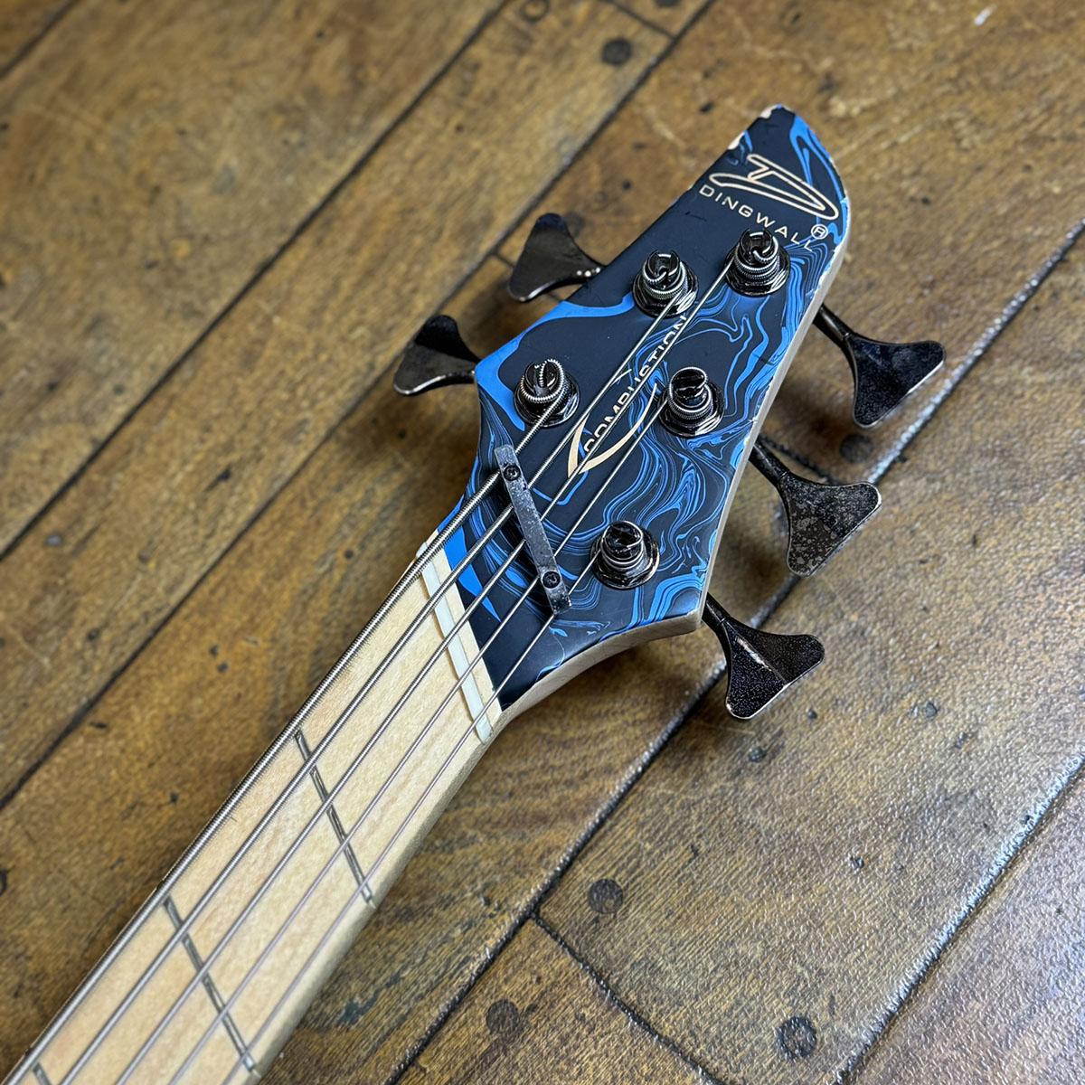 NG-2 5st Adam ”Nolly” Getgood Signature Laguna Seca Matt Blue