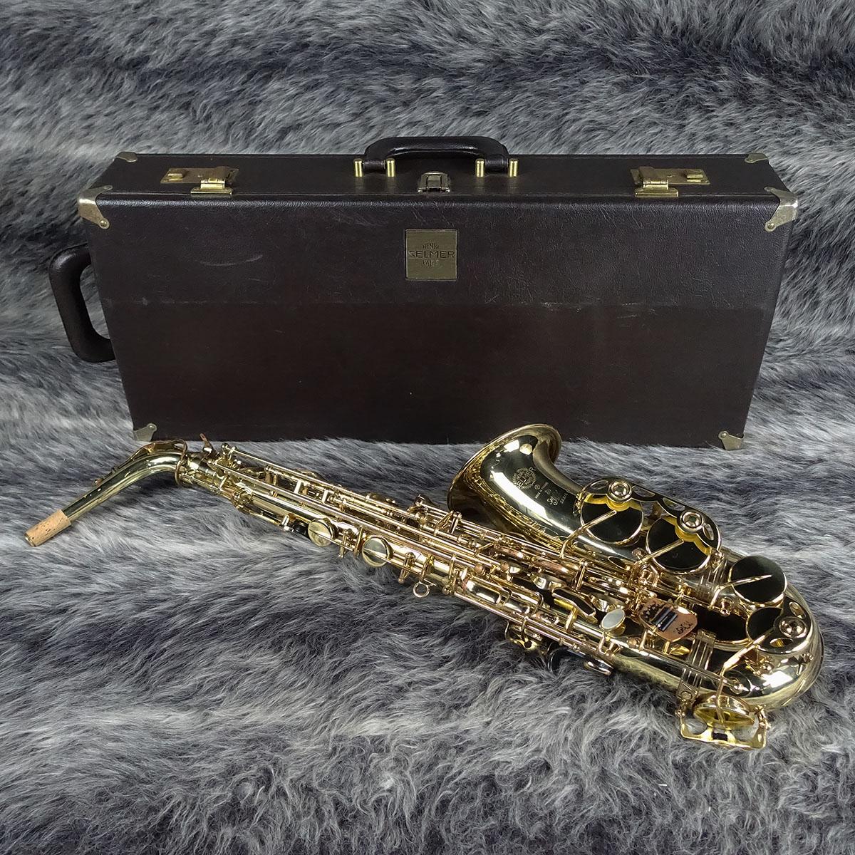 Selmer 80Ⅱ 初期型 アルトサックス ケース付き 39万番台 希少です