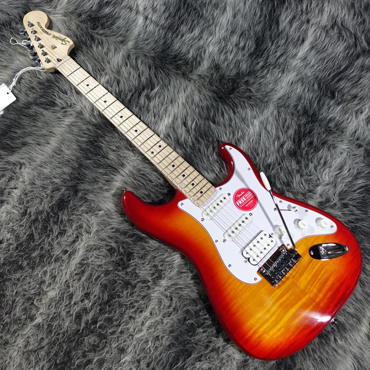 Affinity Series Stratocaster FMT HSS Sienna Sunburst Squier