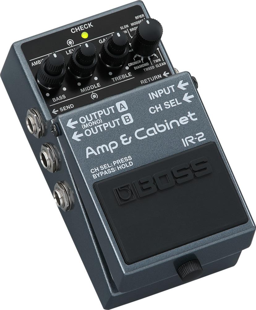 ギター IR-2 Amp&Cabinet IR-2 Amp & Cabinet BOSS ギター用エフェクター その他 商品詳細