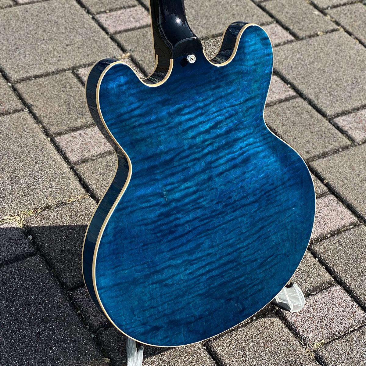 ES-335 Figured Trans Blue 2012 Gibson Custom Shop エレクトリック