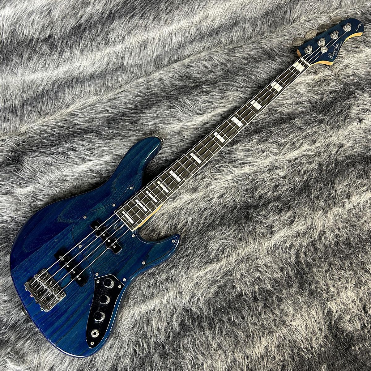 WL424DX-ASH BLU/OIL Bacchus エレクトリック・ベース JBタイプ 商品