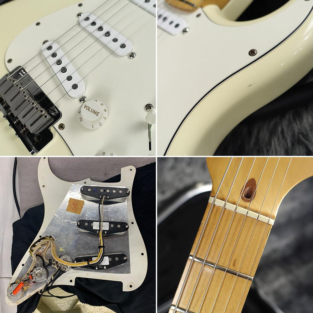 American Standard Stratocaster Arctic White 1988 Fender USA American Standard Stratocaster Arctic White 1988 Fender USA