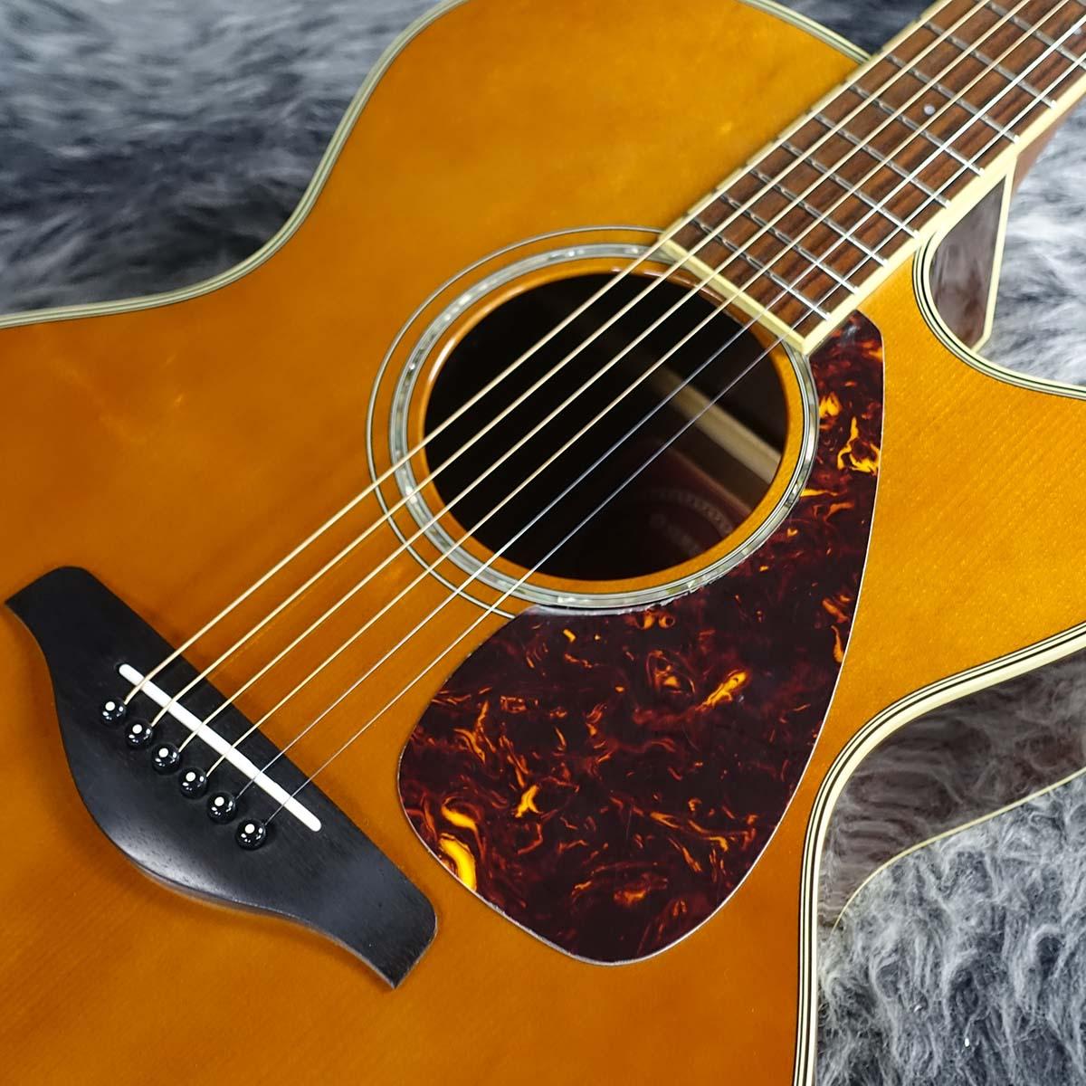 FJX730SC BrownSunburst YAMAHA エレクトリック・アコースティック