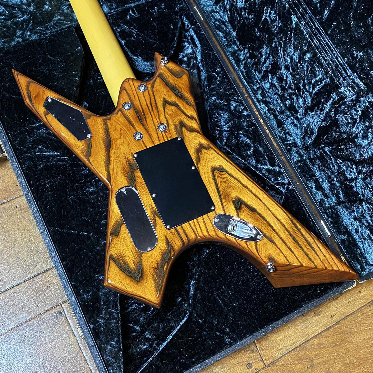 KG-Prime Signature Hickory Brown Killer エレクトリックギター 変形