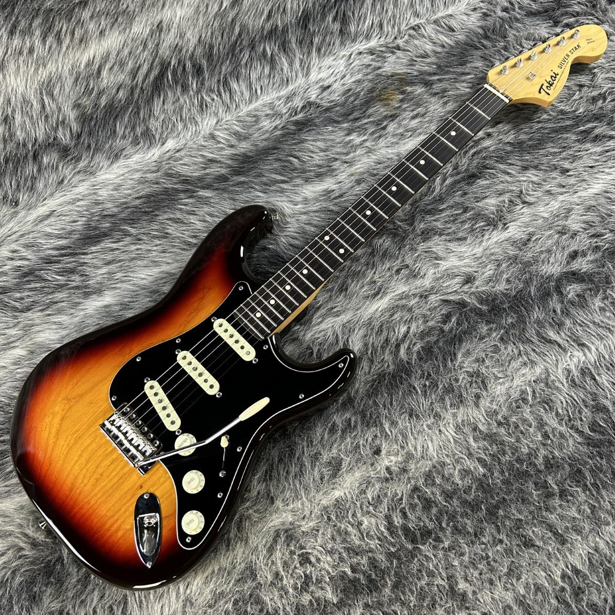 SILVER STAR ASS148 Yellow Suburst Tokai エレクトリックギター