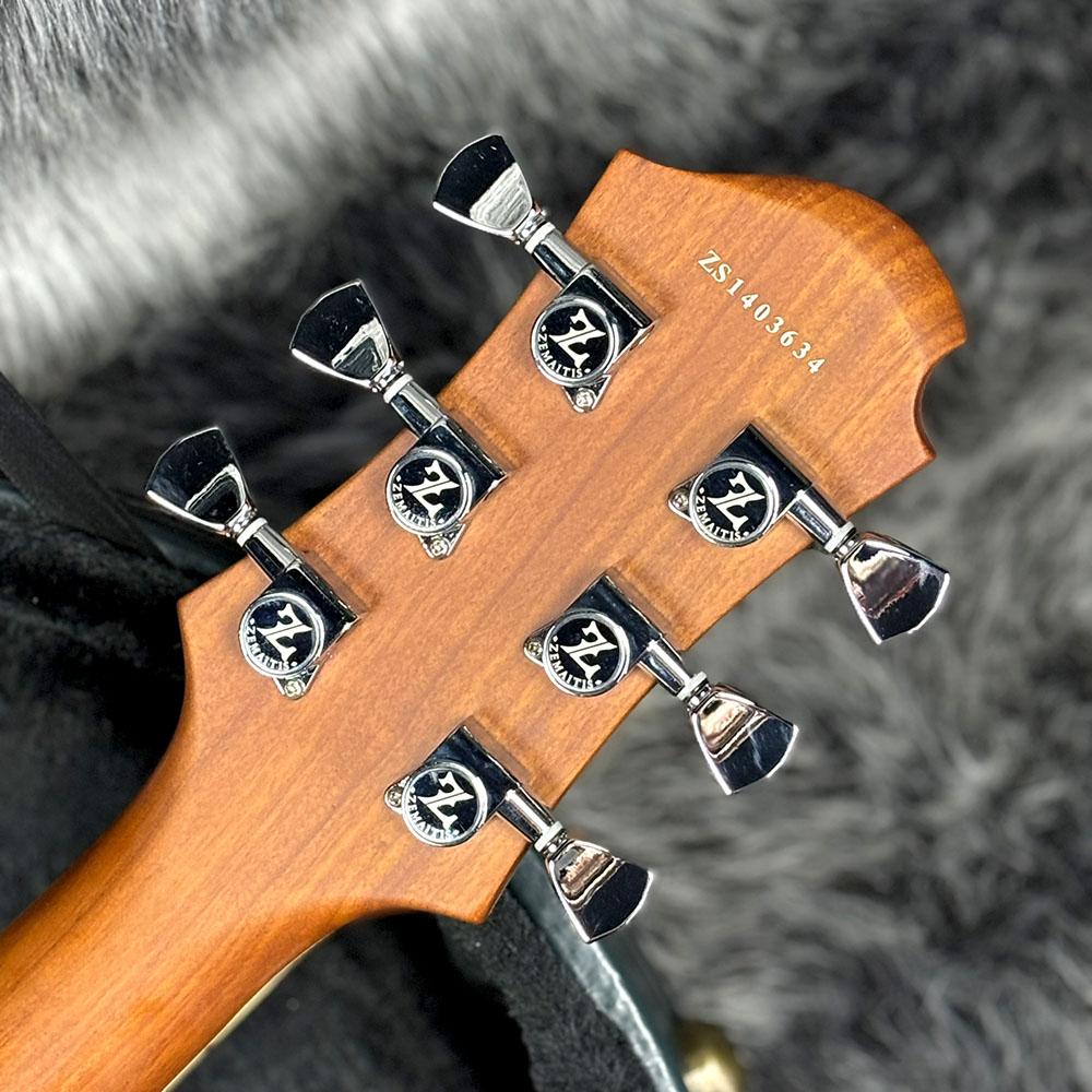 C24MF Natural ZEMAITIS エレクトリックギター レスポールタイプ 商品