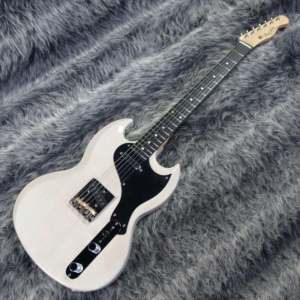 BSG-HYBRID White Blonde/Richlite Bacchus エレクトリックギター