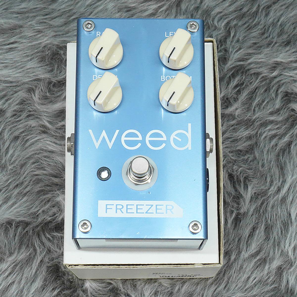 weed FREEZER エフェクター Freezer weed ギター用エフェクター コーラス 商品詳細 | ロッキン