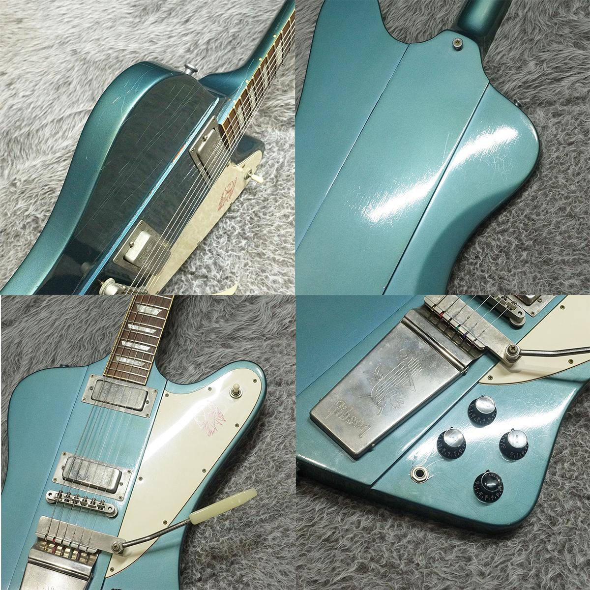 Historic Collection 1965 Firebird V Reissue Pelham Blue Gibson