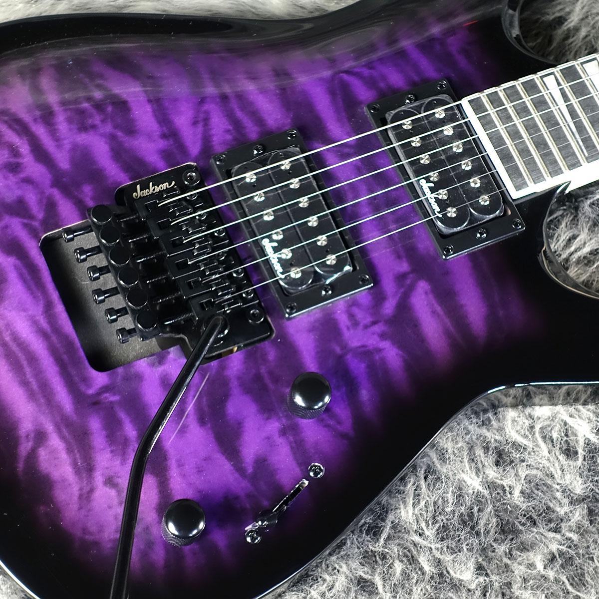 JS Series Dinky Arch Top JS32Q DKA Transparent Purple Burst