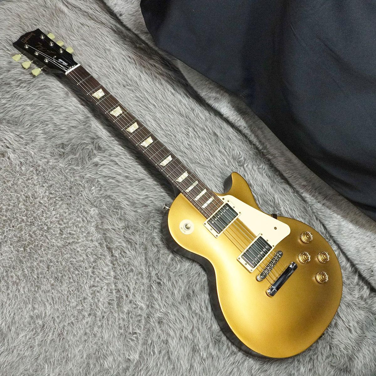 Les Paul Studio Faded 50's Tribute Gold Top Gibson エレクトリック