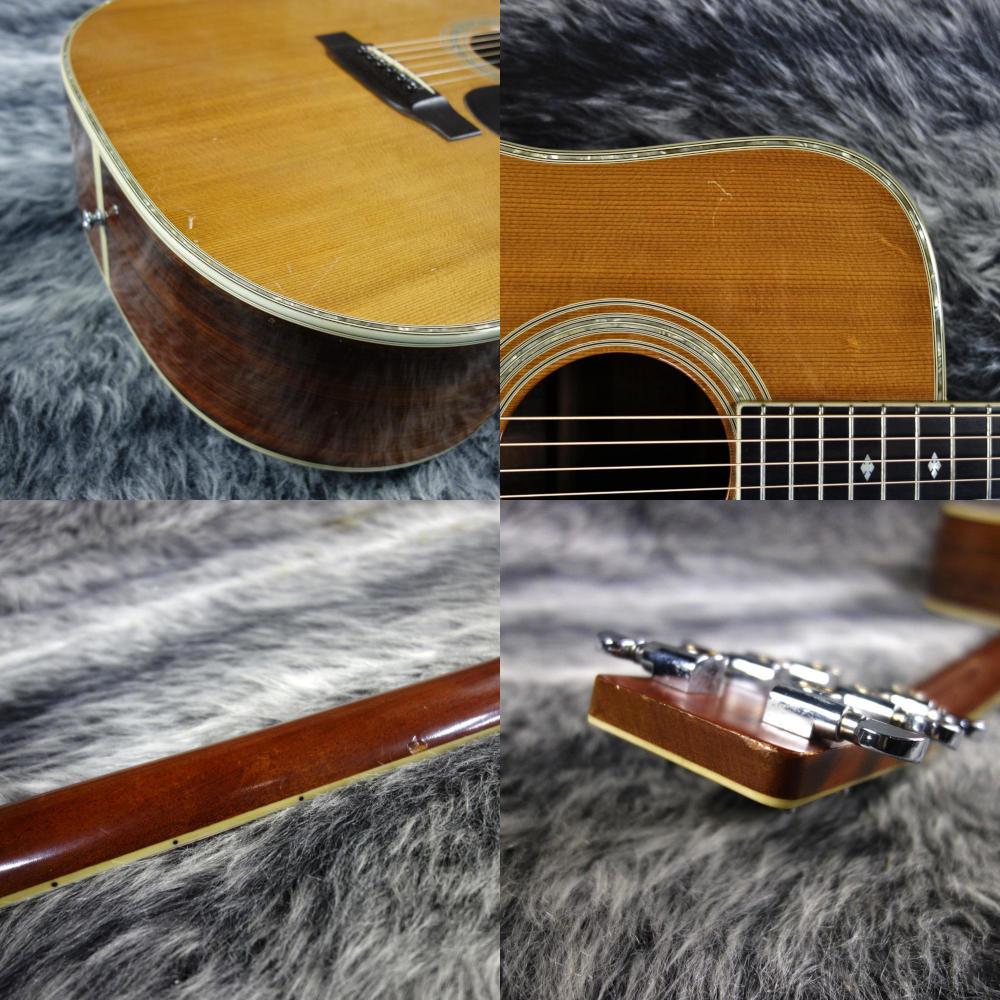 Kヤイリアコースティックギター　YW-500P リフレット済み　ハードケース付 K.YAIRI YW-500P|ドルフィンギターズ