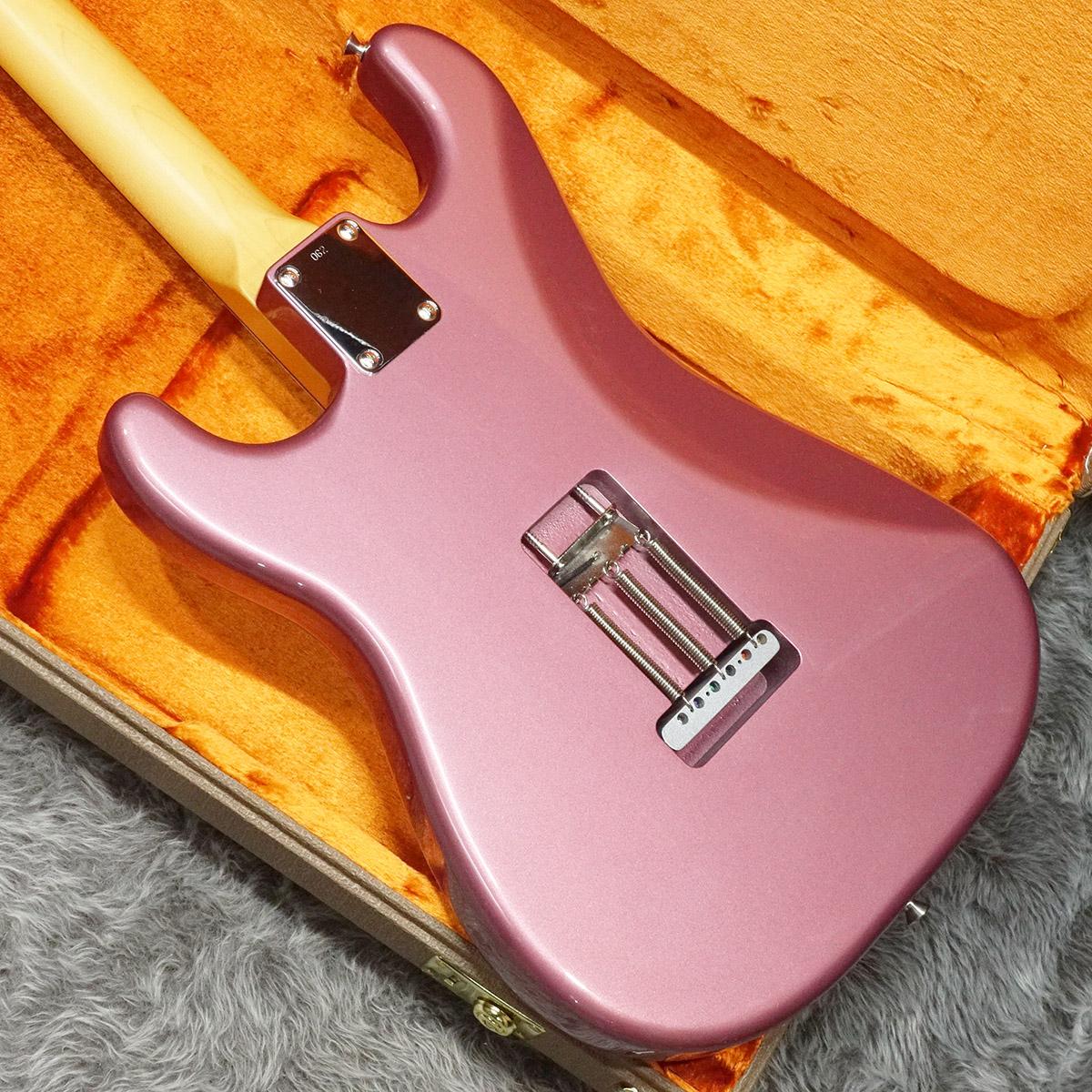 Limited Char Stratocaster RW Char Burgundy Fender エレクトリック