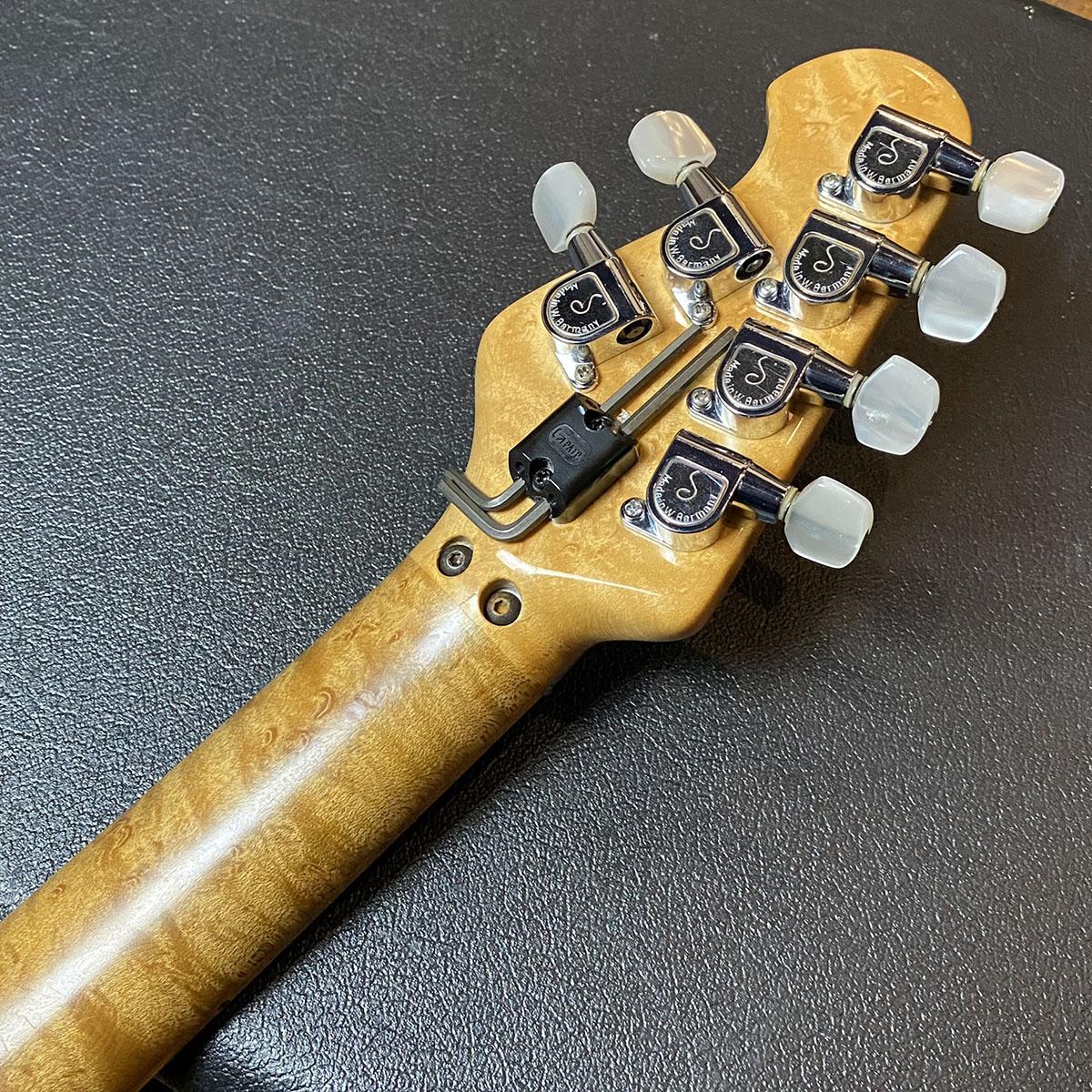 AXIS EX Trans Gold MUSIC MAN エレクトリックギター その他のボディー