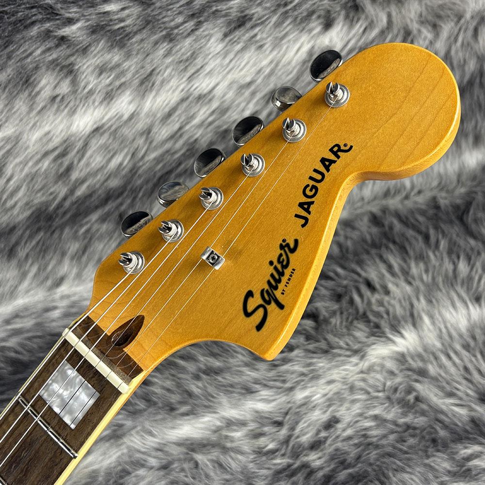 Classic Vibe 70s Jaguar 3 Color Sunburst Squier エレクトリック