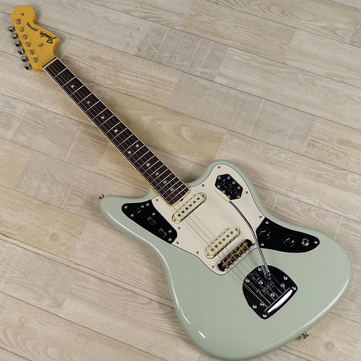 Moeka Shiotsuka Jaguar moni Aged Sonic Blue Fender エレクトリック Moeka Shiotsuka Jaguar moni Aged Sonic Blue Fender エレクトリック