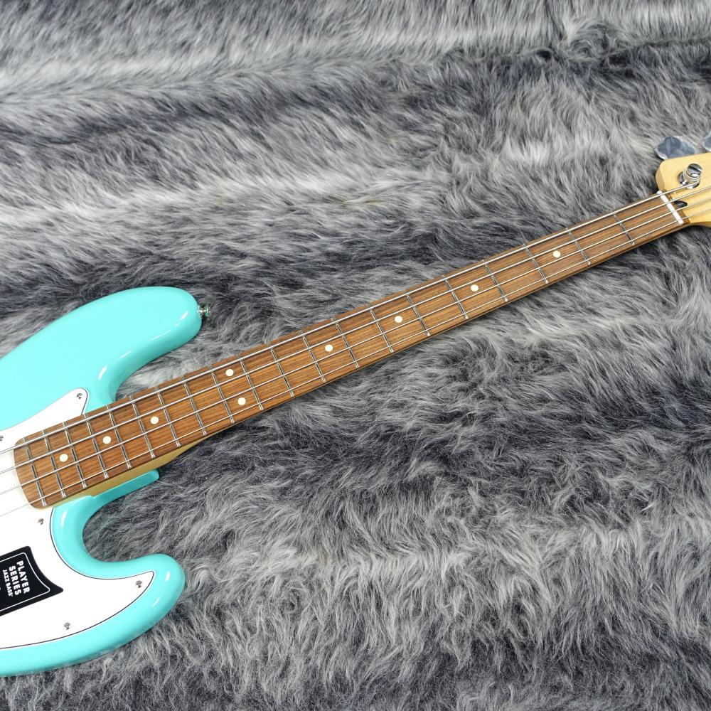 Player Jazz Bass Sea Foam Green/PF Fender エレクトリック・ベース