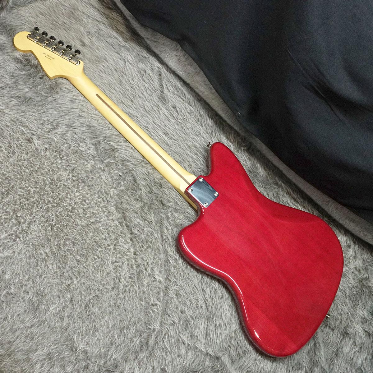 2024 Collection Made in Japan Hybrid II Jazzmaster RW Quilt Red