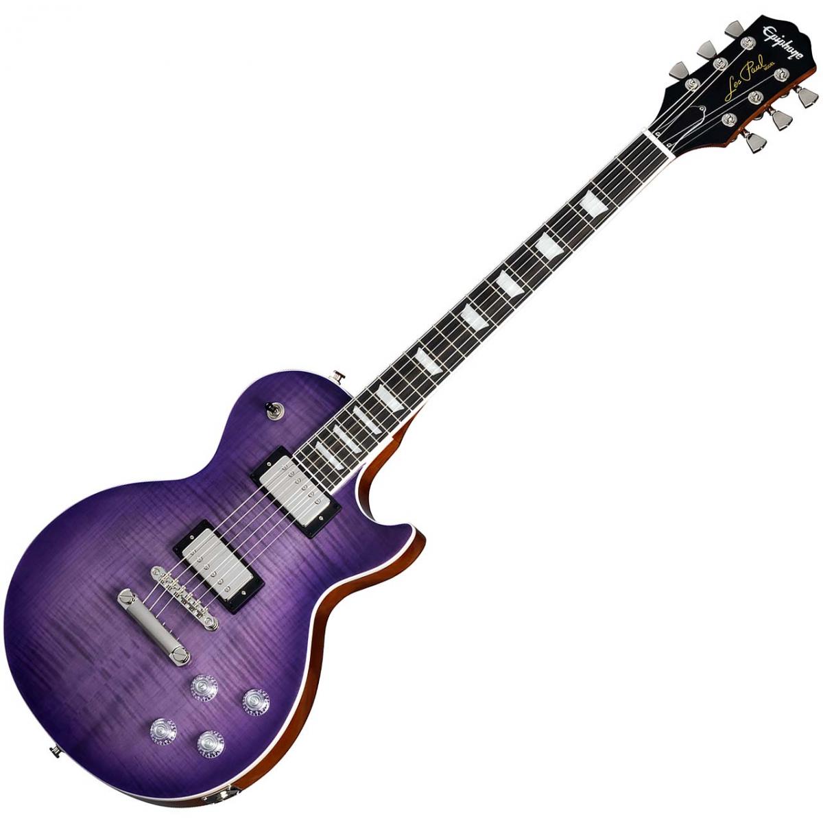 Les Paul Modern Figured Purple Burst Epiphone エレクトリックギター
