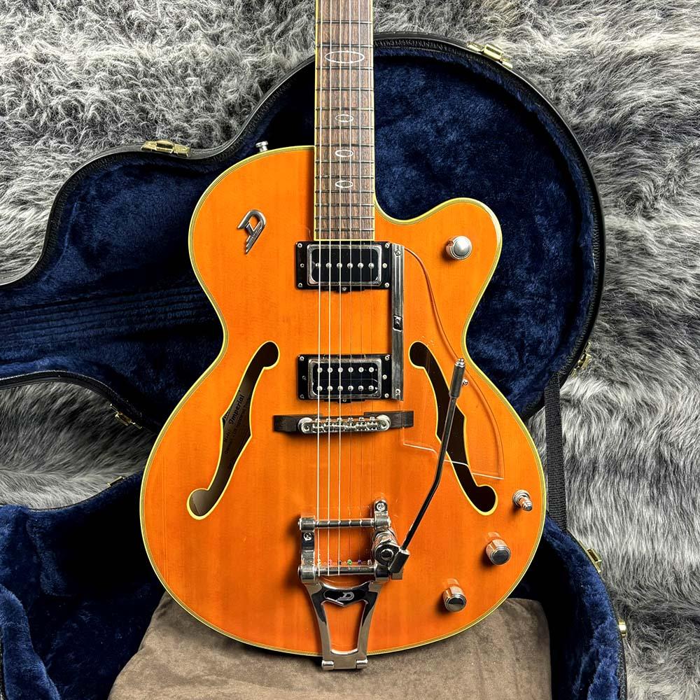 Imperial Light Orange DIM-LO Duesenberg エレクトリックギター