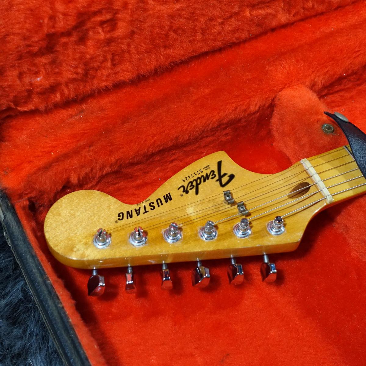 1977 Mustang Fender USA エレクトリックギター ムスタングタイプ 商品