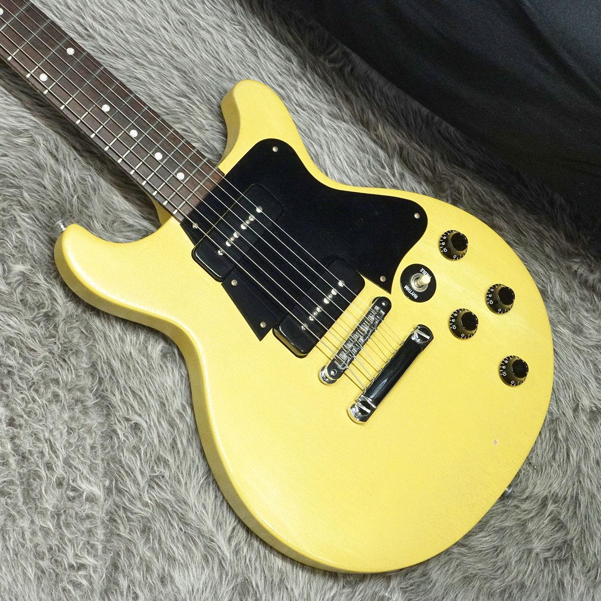 Les Paul Special DC Faded Worn TV Yellow 【2003年製】 Gibson