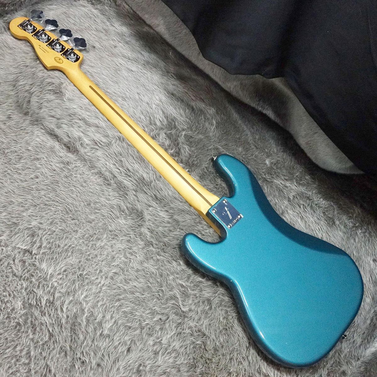 Limited Player II Precision Bass Ocean Turquoise Fender Mexico