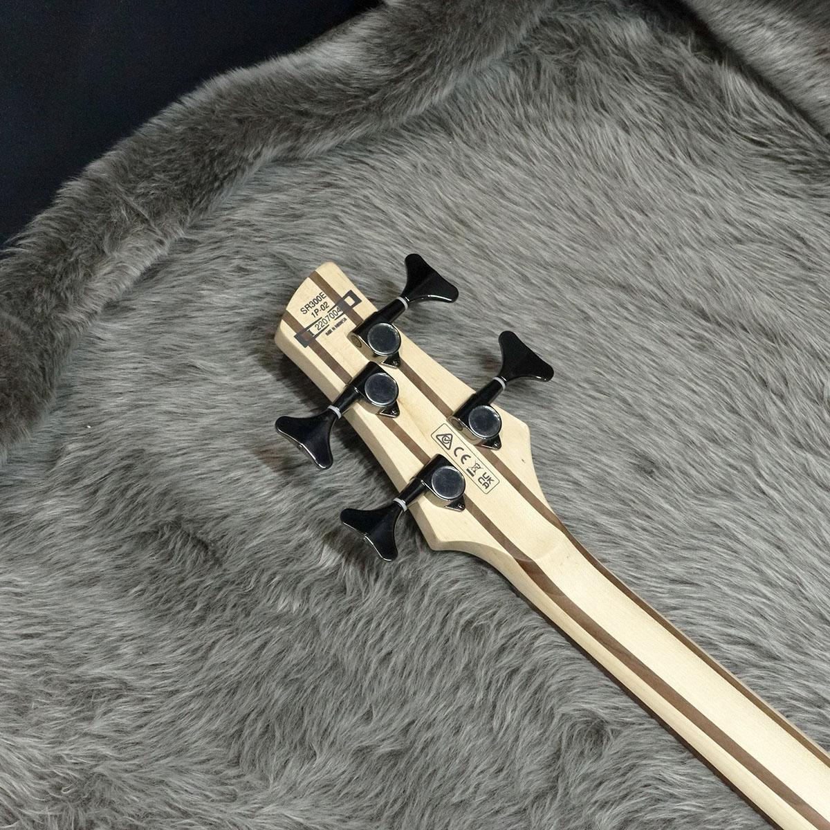 SR300E Night Snow Burst Ibanez エレクトリック・ベース その他の