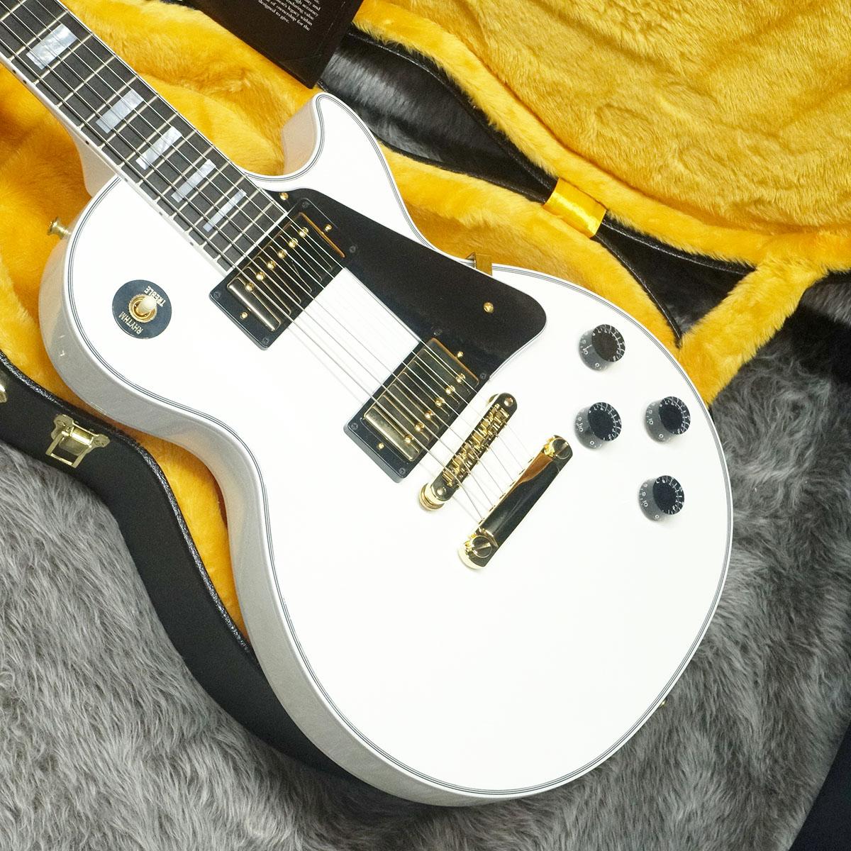 レスポールは絶対「白」♪入門レスポールカスタムtype♪ エントリークラスギター入荷!!初心者用ギターの買取も大募集中♪ レスポールは絶対「白」♪入門レスポールカスタムtype♪ エントリー