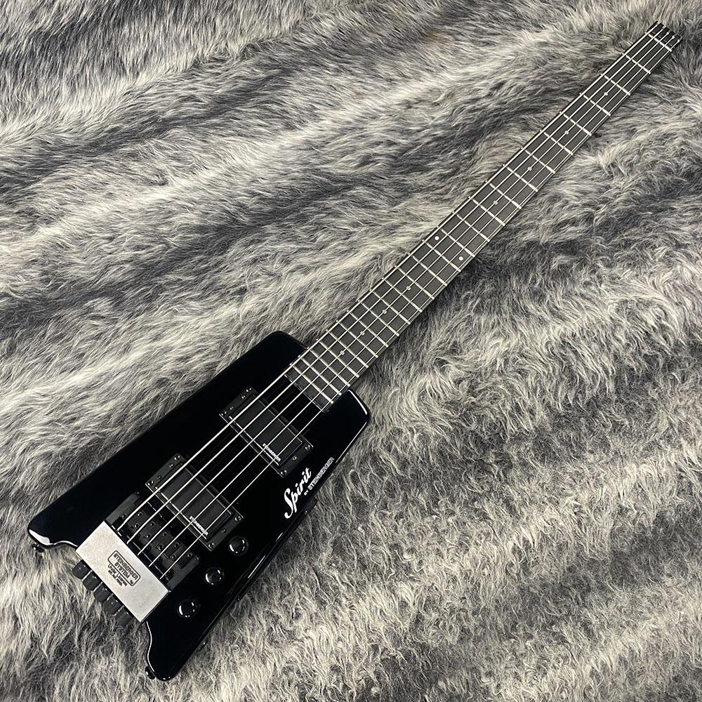 Spirit XT-25 (5-String) Standard Bass Black Steinberger