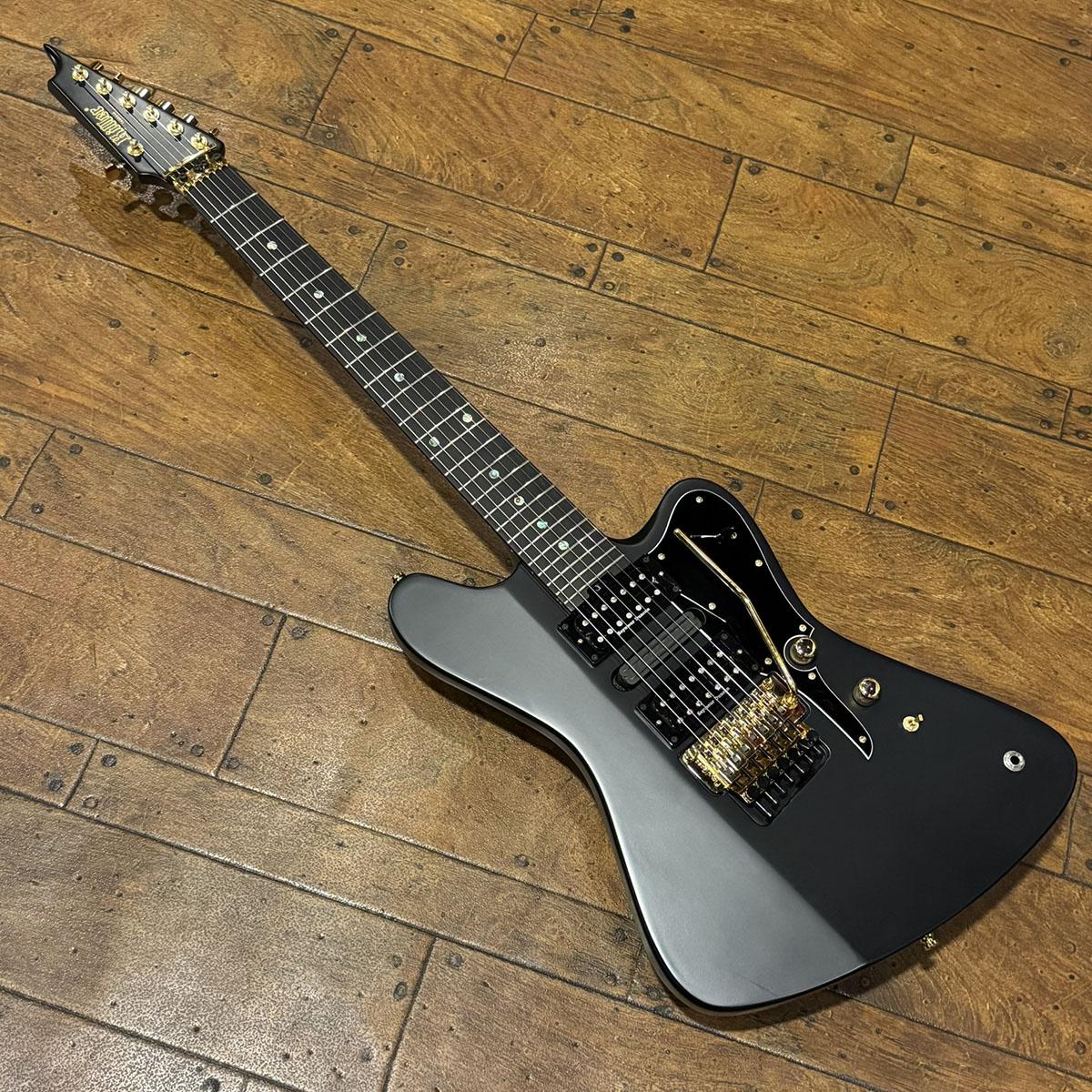 KG-Spellbind Seven Stealth black Killer エレクトリックギター 変形