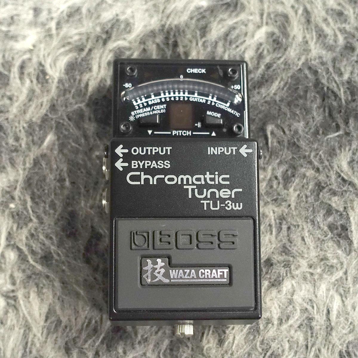 TU-3W Chromatic Tuner BOSS ギター用エフェクター その他 商品詳細