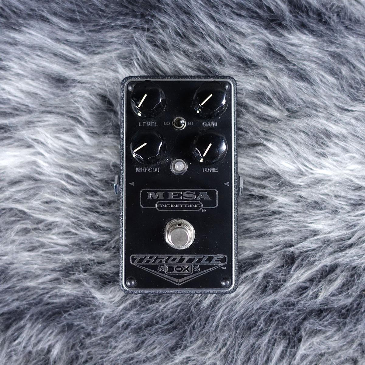 Throttle Box Mesa/Boogie ギター用エフェクター ディストーション
