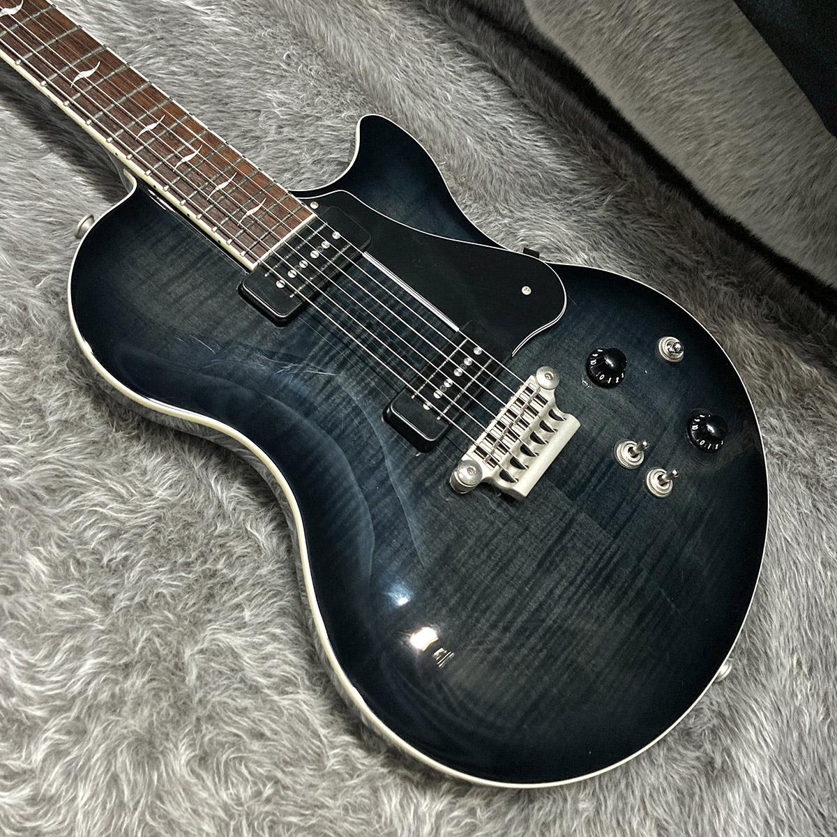 SSC-55 Trans Black/Flame Maple VOX エレクトリックギター レスポール