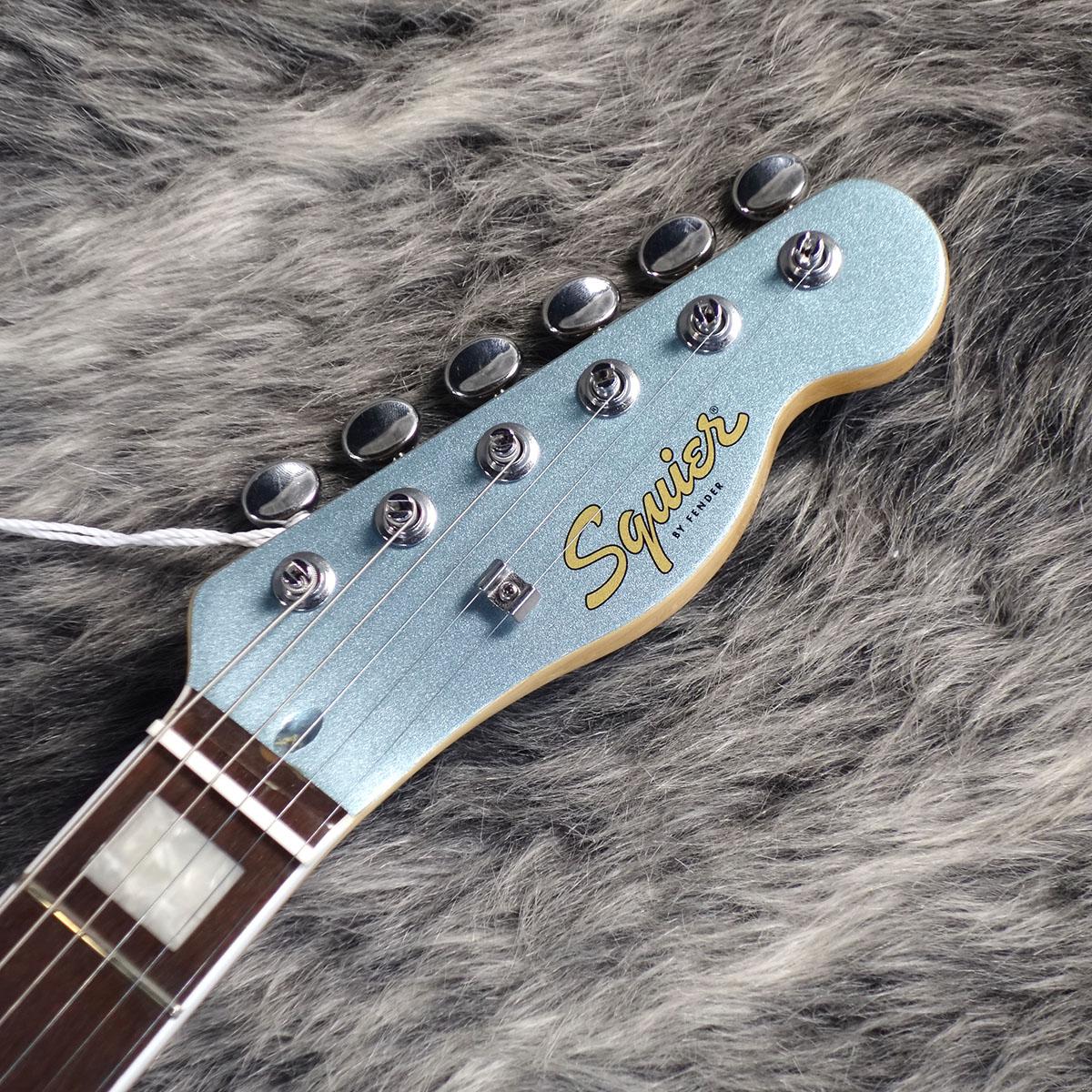 Limited Edition Paranormal Offset Telecaster SJ Ice Blue Metallic