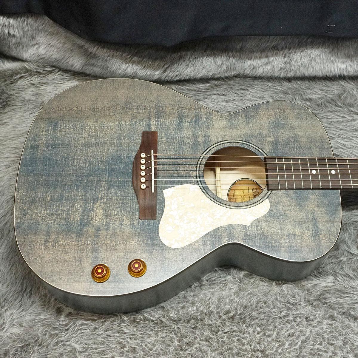 Legacy Q-Discrete Denim Blue SG Art & Lutherie エレクトリック