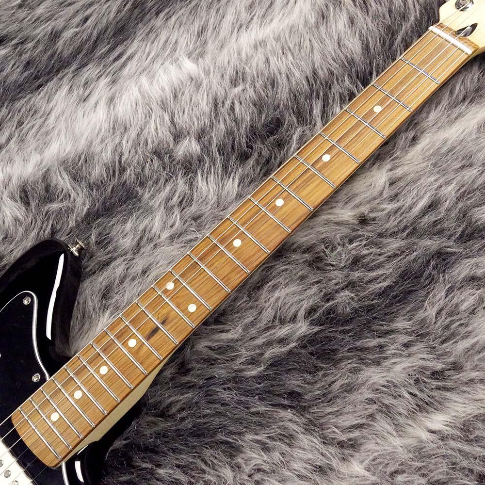 Player Jaguar Black Fender エレクトリックギター ジャガータイプ